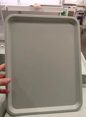 国内宜家代购 提尔宫恩 托盘 苍绿色 37x29 厘米上菜盘桌面收纳盘