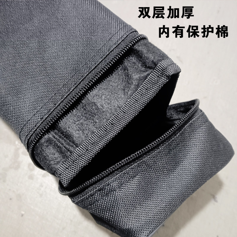 加厚双层易拉宝袋子牛筋布袋 X展架收纳袋手提袋门型展架袋子配件