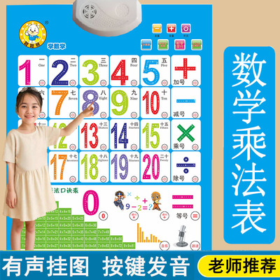 加法减法有声挂图全套99