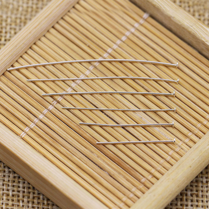 925純銀手工diy配件材料串珠素銀針T字針t形針珠針耳飾手鏈項鏈在類目 飾品/流行首飾/時尚飾品新, DIY配件, 其他DIY飾品配件中 - 來自Buy2taobao.com提供專業的淘寶代購服務