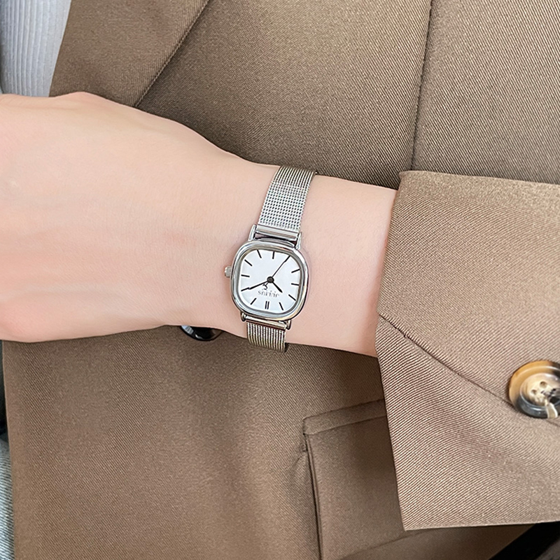 聚利时简约ins风方形小巧小众表