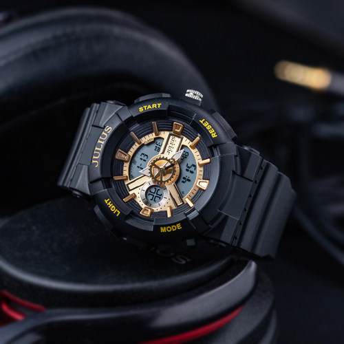 男女高中生潮流防水运动电子手表