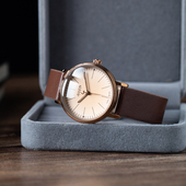 聚利时正品 复古文艺超薄手表气质简约时尚 学生女表皮带女士防水