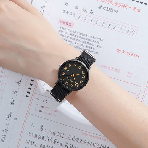 聚利时简约ins青少年数字手表
