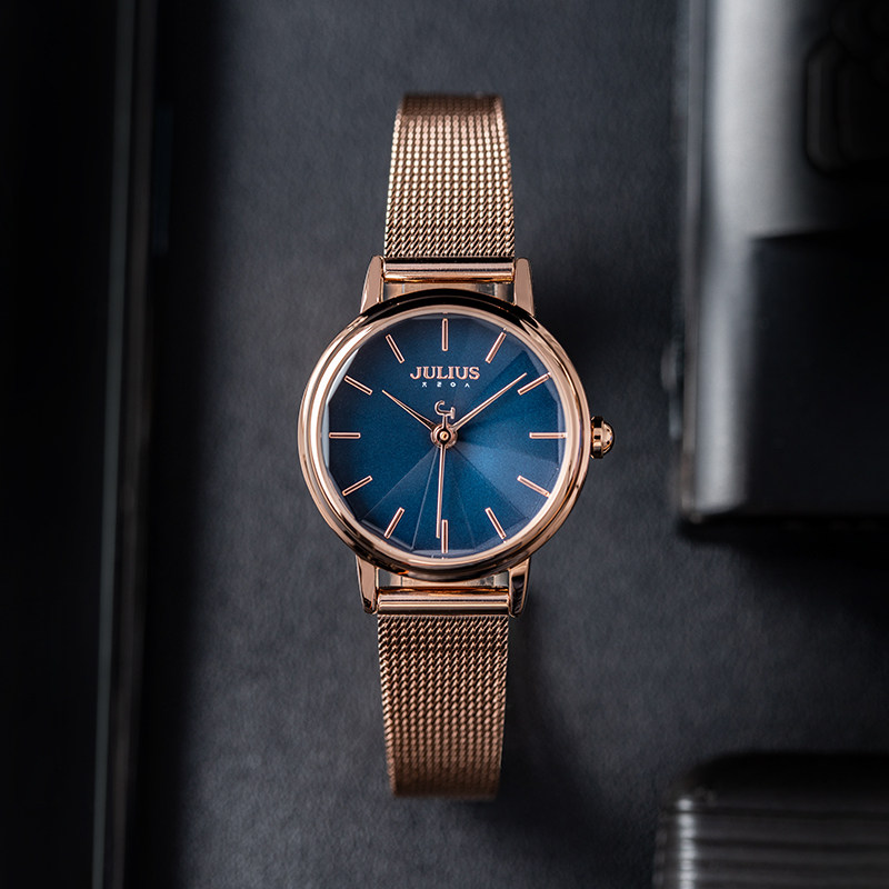 韩国聚利时julius正品小巧手表潮流时尚防水指针式简约石英表女表