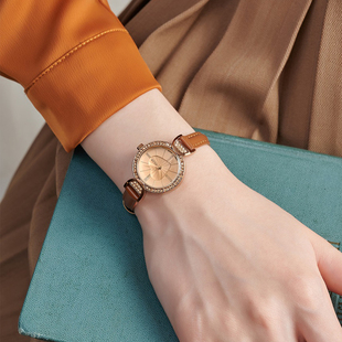 聚利时julius女表水钻手表小巧复古时尚 防水学生女士手表初高中生