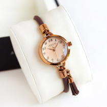 Julius genuine candy fashion British tassel watch Lady quartz waterproof student Watch