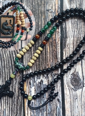 原创民族风本命年无事牌项链