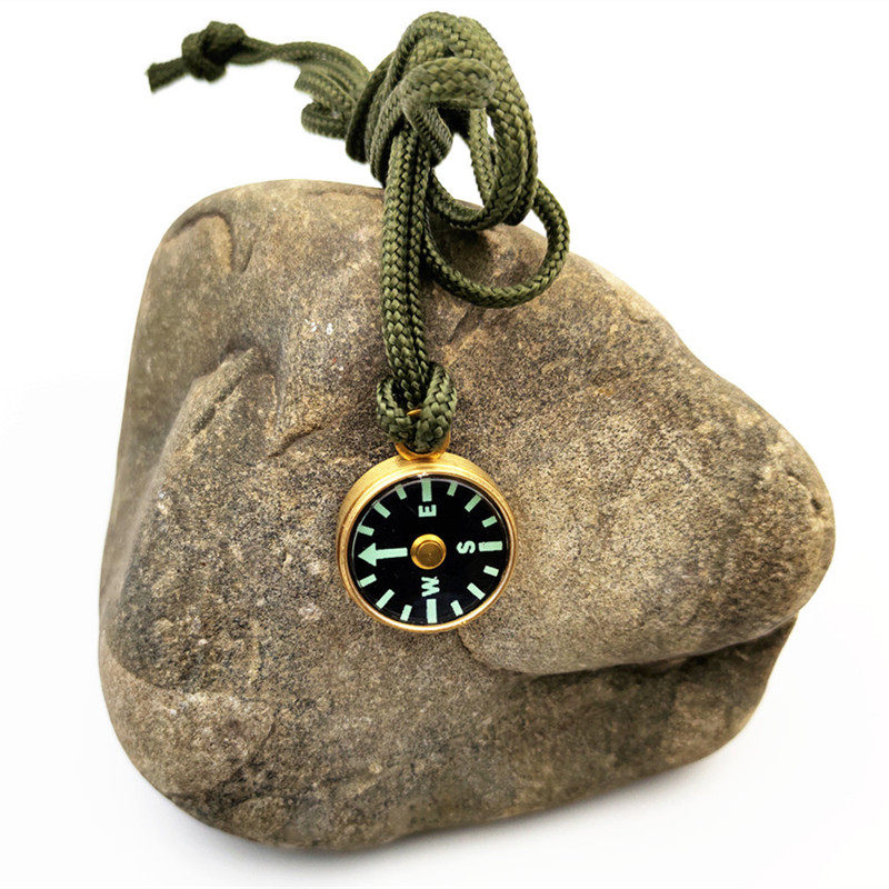 欧斯泰户外黄铜指南针精品