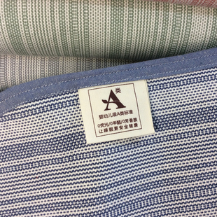A类母婴全棉100特厚老粗布凉席三件套床单单件精品加密亲肤纯棉新