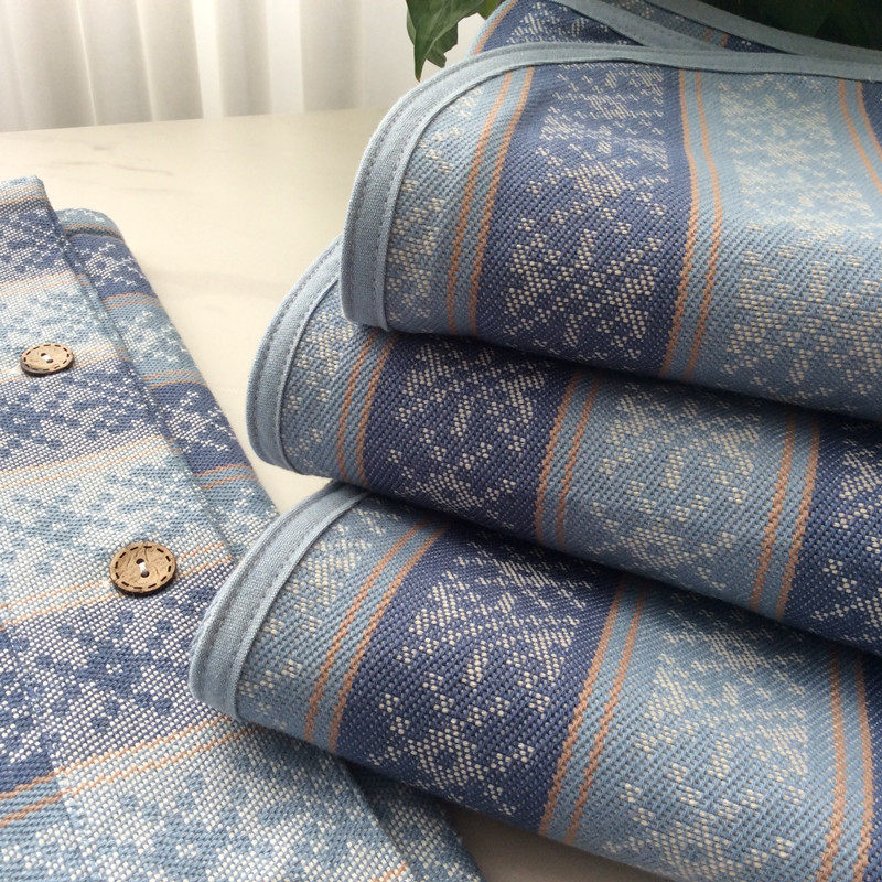 新疆棉山东滨州斜纹提花高端粗布