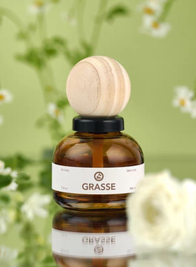 韩国grasse劲牛王车载香薰座式持久香水