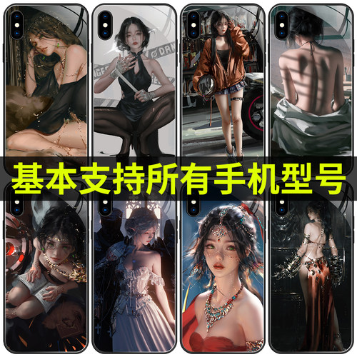 鬼刀手机壳支持任意机型内置图库