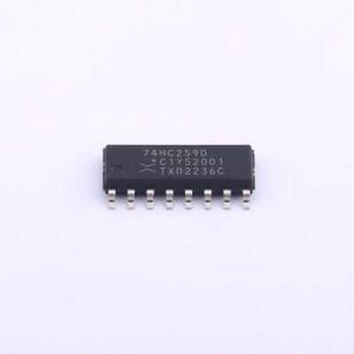 74HC259D,653 锁存器 可寻址锁存器 SOIC-16 原装现货