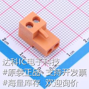 JL396-39602O01插拔式接线端子 1x2P 3.96mm排数:1每排P数:2