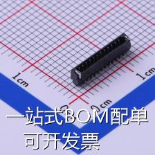 A0800WR-S-12PNLBT1T00R线对板/线对线连接器 0.8mm 1x12P卧贴-封面