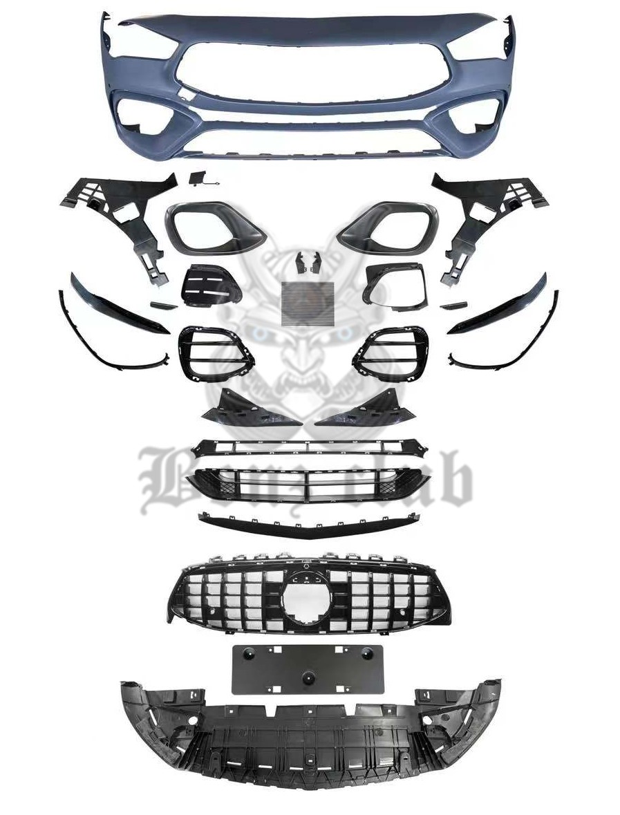 W118 CLA200 CLA250 CLA260 CLA35 改装 CLA45 包围 前杠