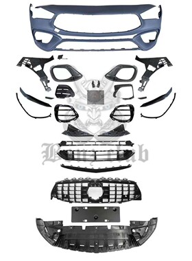 W118 CLA200 CLA250 CLA260 CLA35 改装 CLA45 包围 前杠