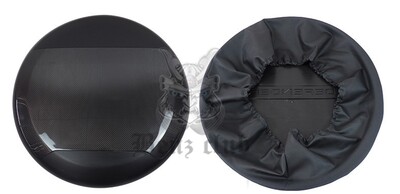 2021 新款 卫士 90 卫士 110 Defender 碳纤 备胎罩 后盖