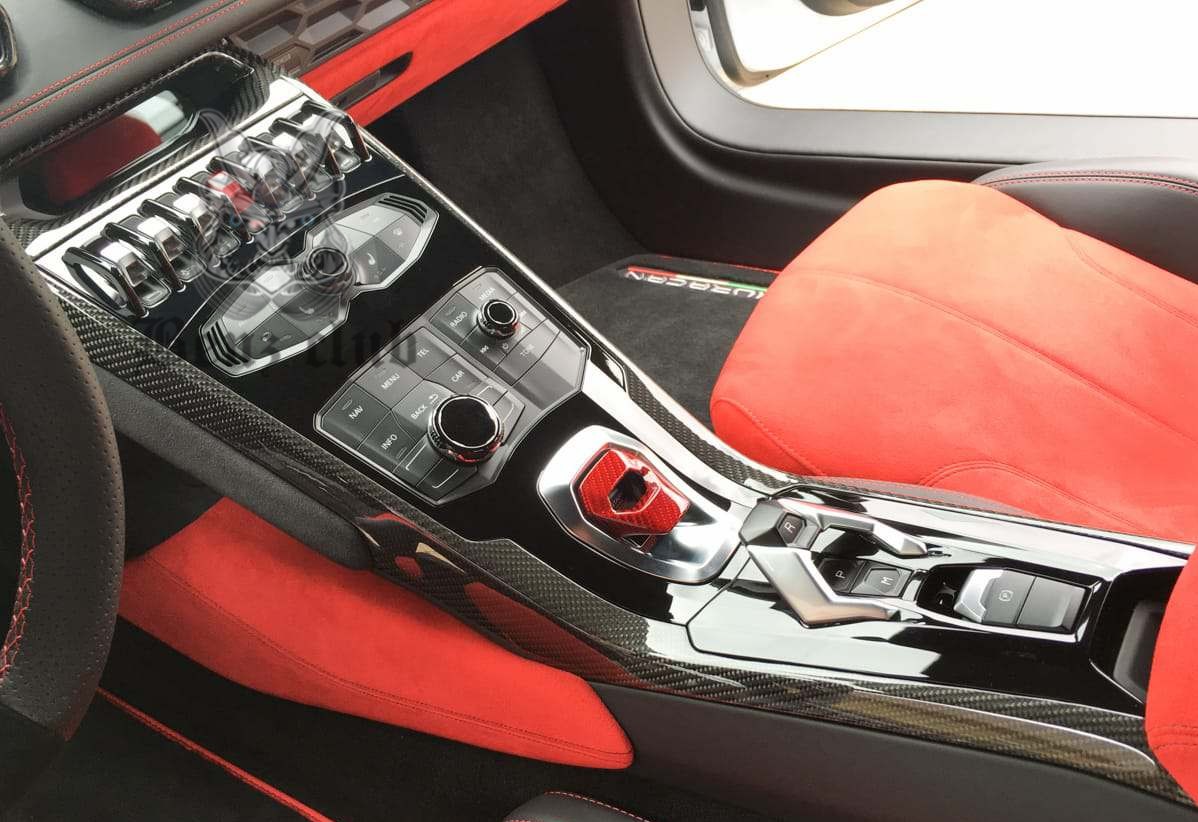 Lambo 小牛 Huracan EVO LP600 LP610 LP620 碳纤内饰 高品质加工