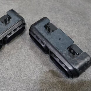 G63 排气管嘴 W465 P850 MAN款 锻碳 G550 G500 G350 W464 奔驰大G