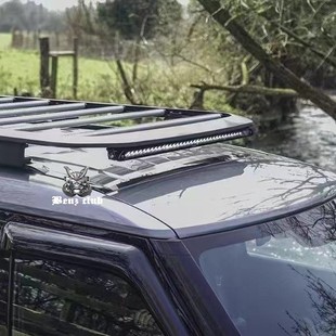 车载射灯 行李架 顶灯 LED辅助灯 路虎卫士 LINEAR 英国LAZER