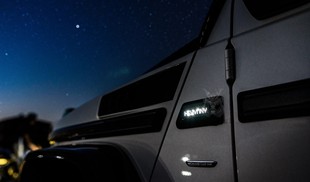 keyvany G500 G63 腰线 车身饰条 LED W464 碳纤 改装 G550 发光
