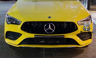 W118 CLA180 CLA200 CLA250 CLA260 改装 CLA45 GT 竖条中网