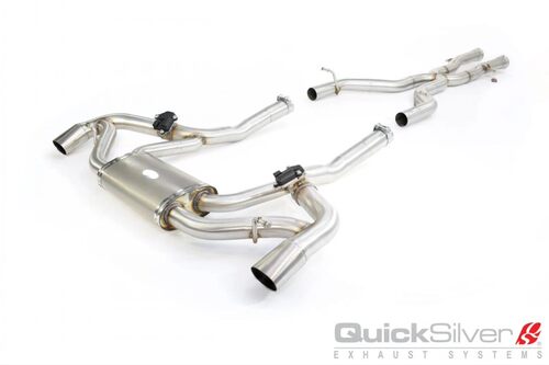 C190 A*G GT GTC GTS GTR 英国 quicksilver 阀门 排气管 中尾
