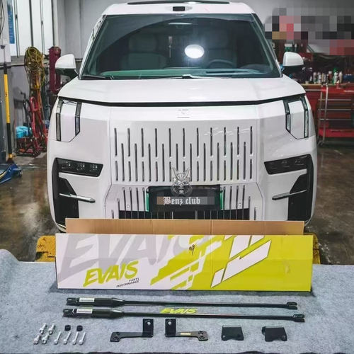 极氪 009 升级 EVAIS 3.0 氮气液压阻尼杆 改善过硬的行驶感