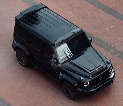 踏板黑武士BRABUSW464踏板