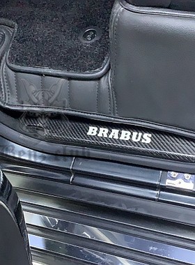 W463 G350 G500 G55 G63 G65 Bra*us 碳纤 迎宾踏板 LED 门槛条