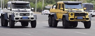 大G 4x4 G63 护杠 防护杠 G350 防撞保险杠 W463 G320 G500 G55