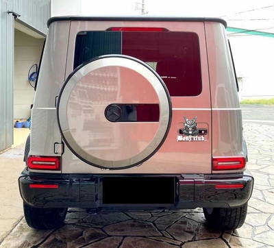 W463A W464 G350 G400 G500 G550 G63 暗夜版 黑标 备胎贴片