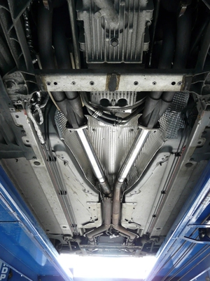 Martin 马丁 DB9 改装 英国 quicksilver 排气 三元直通