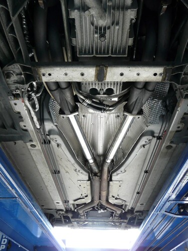 Martin 马丁 DB9 改装 英国 quicksilver 排气 三元直通