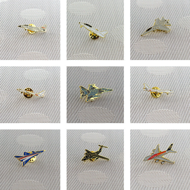 定制时尚金属徽章飞机纪念章爱国教育科普小飞机个性百搭胸针,饰品/流行首饰/时尚饰品新,胸针,淘宝优惠券,粉丝福利购,淘宝优惠卷