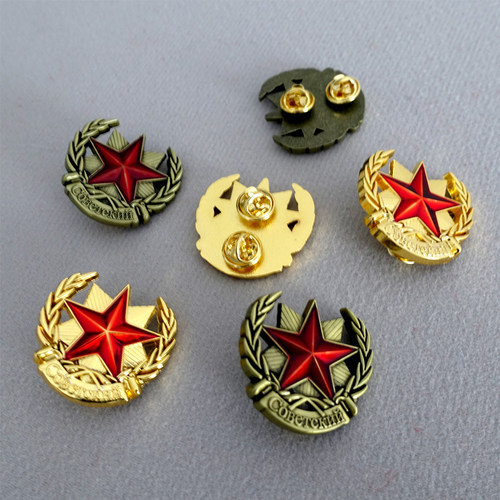 复古合金男胸针徽章苏联复刻章