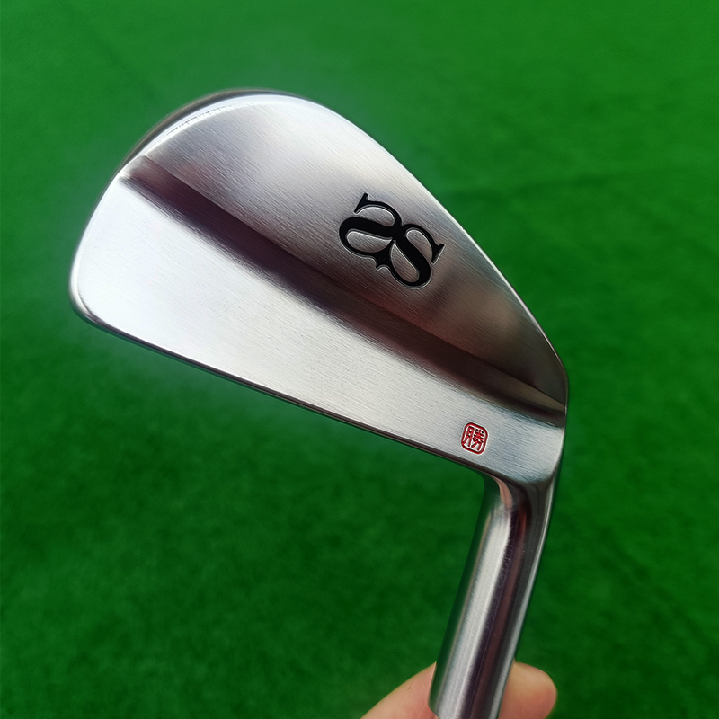 铁杆组半刀背杆头锻铁锻造