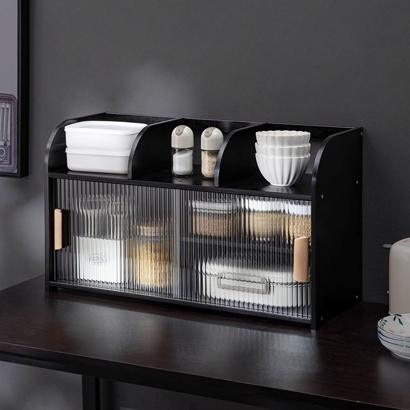 厨房碗柜置物架柜式碗盘收纳架