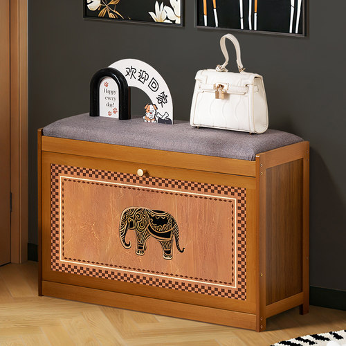 换鞋凳门口家用可坐鞋柜一体