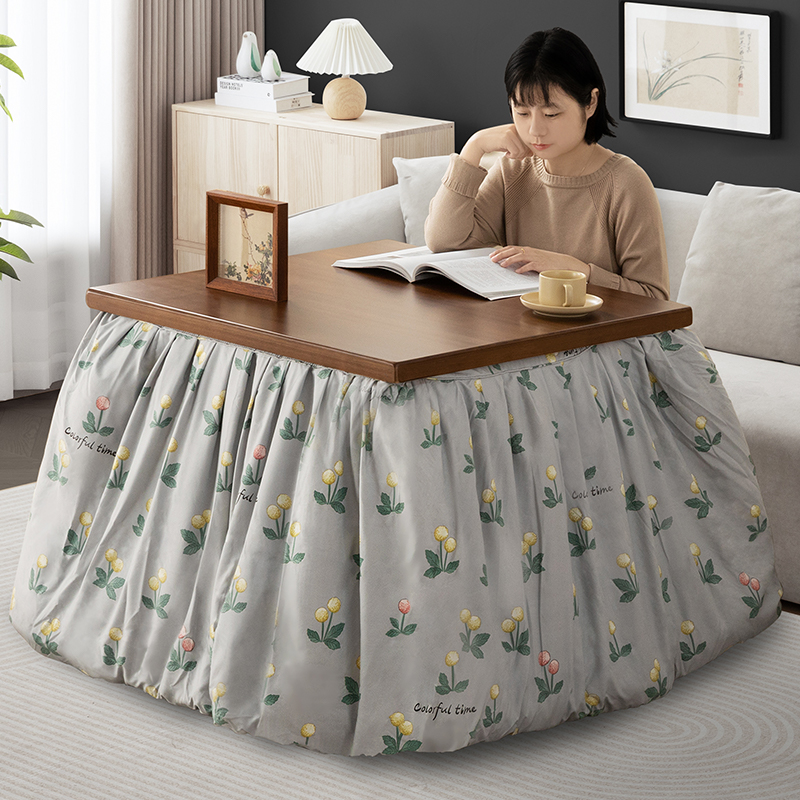 淘之良品烤火桌子家用折叠烤火架