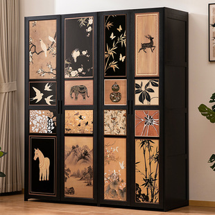 省空间组装 爆款 简易衣柜子家用卧室出租房儿童衣橱小户型2025新款