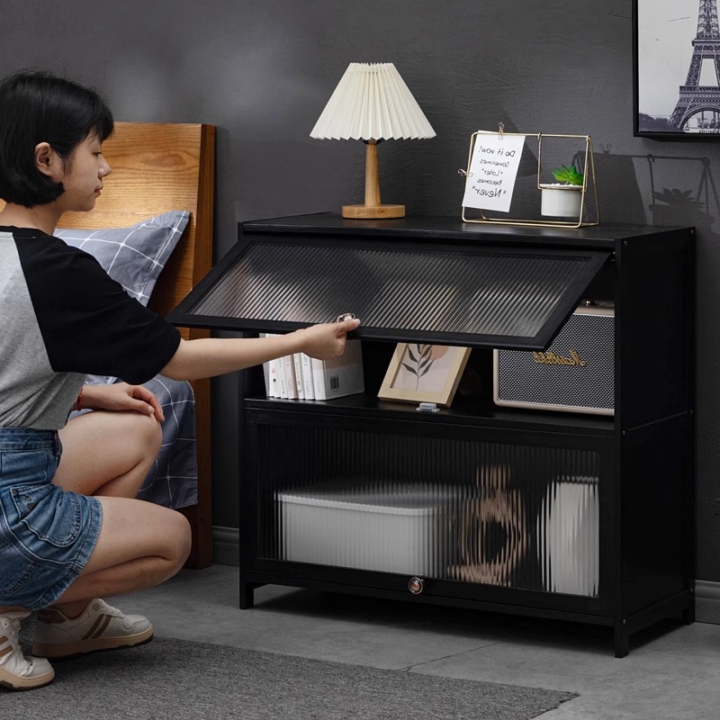淘之良品床头柜收纳小型柜子