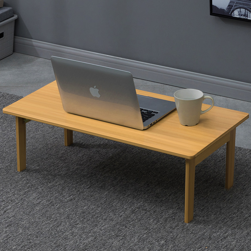 床上电脑桌办公书桌子卧室非实木懒人小女生简易学生写字台