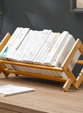 cd收纳架漫画书架光碟台面架桌面上置物架子创意摆放碟片专辑展示