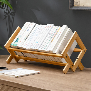 cd收纳架漫画书架光碟台面架桌面上置物架子创意摆放碟片专辑展示