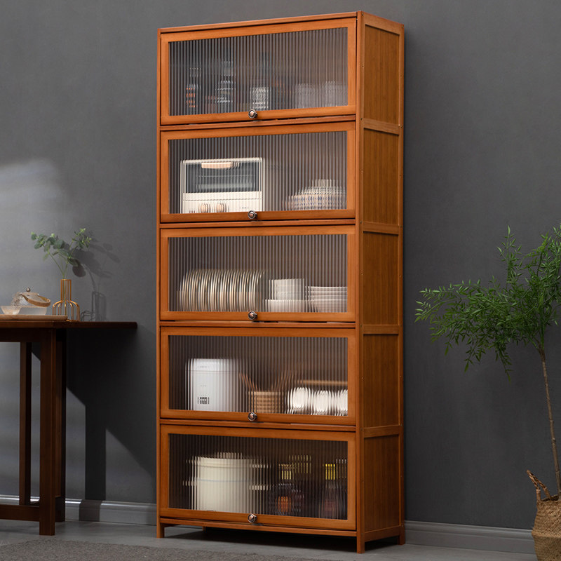 厨房置物架收纳柜子储物柜落地多层碟盘锅具调料用品橱柜家用碗柜,厨房/烹饪用具,厨房置物架/置物柜/角架,淘宝优惠券,粉丝福利购,淘宝优惠卷