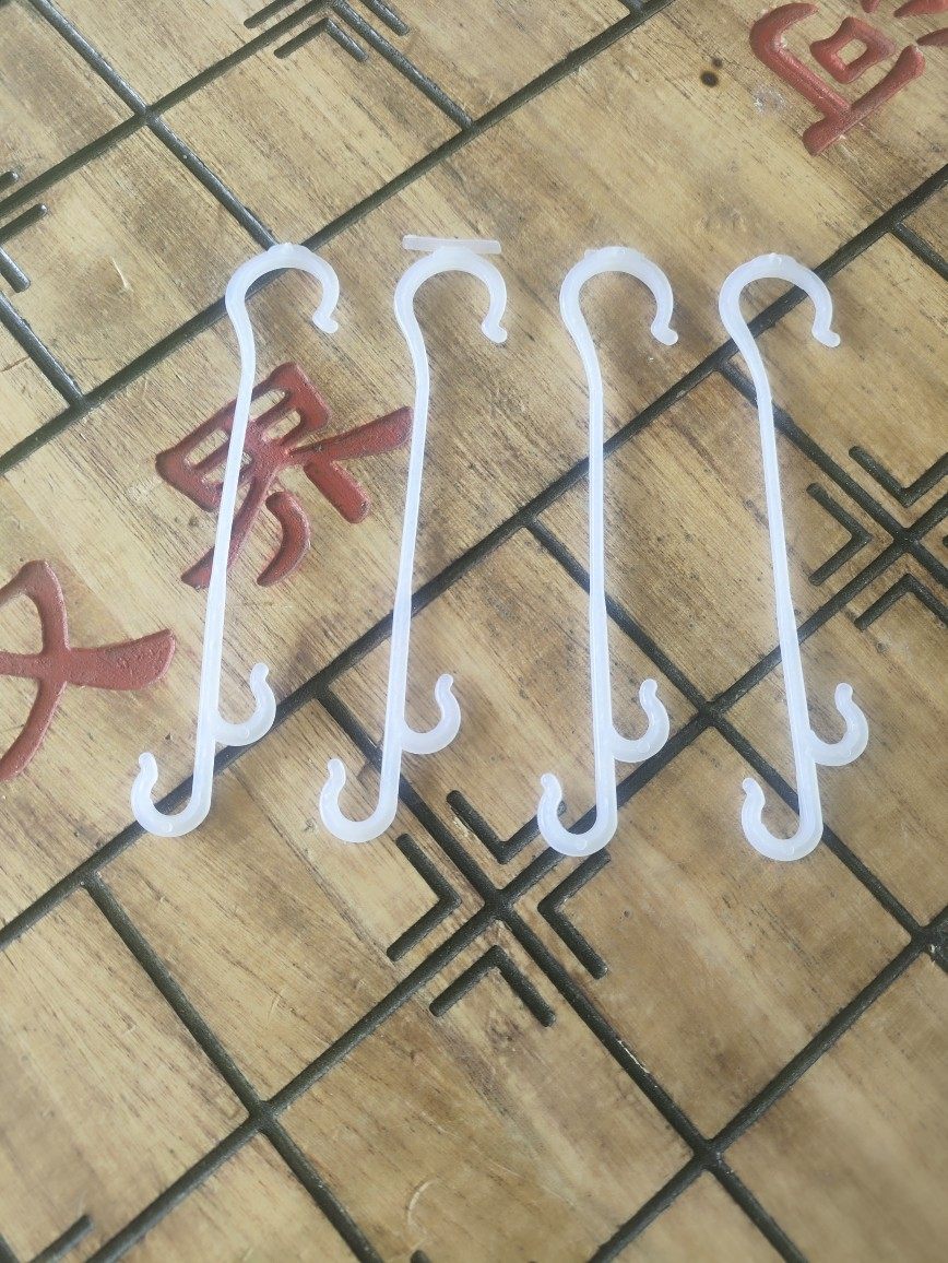 大棚蔬菜挂钩西红柿番茄吊钩果穗钩塑料吊穗钩挂果钩吊蔓托穗钩子,农机/农具/农膜,大棚压膜绳/压膜线,淘宝优惠券,粉丝福利购,淘宝优惠卷