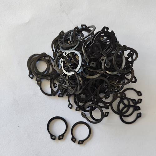 大棚卷帘机卡簧刹车配件五轴卷帘机刹车配件减速机卡簧